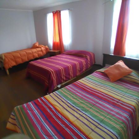 Hostal Puerto Querido Valparaíso Esterno foto