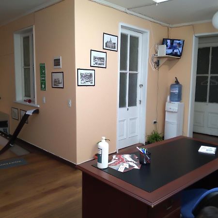 Hostal Puerto Querido Valparaíso Esterno foto