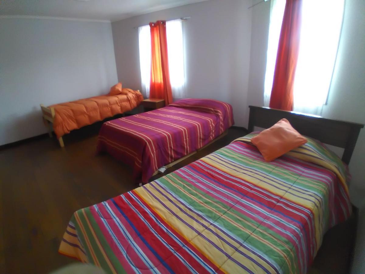 Hostal Puerto Querido Valparaíso Esterno foto