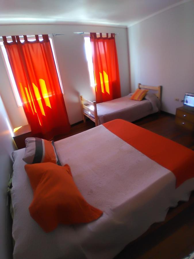 Hostal Puerto Querido Valparaíso Esterno foto