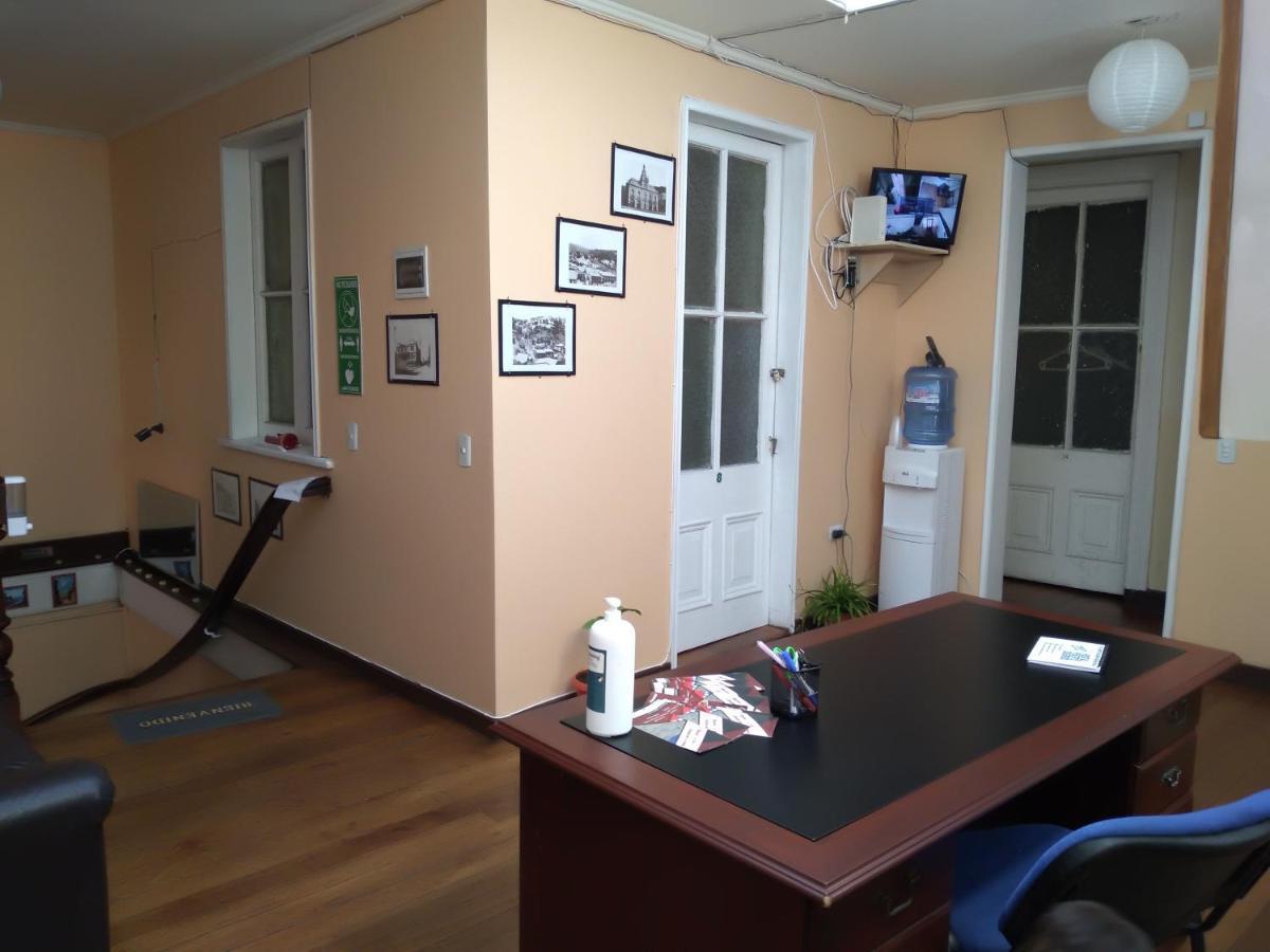 Hostal Puerto Querido Valparaíso Esterno foto