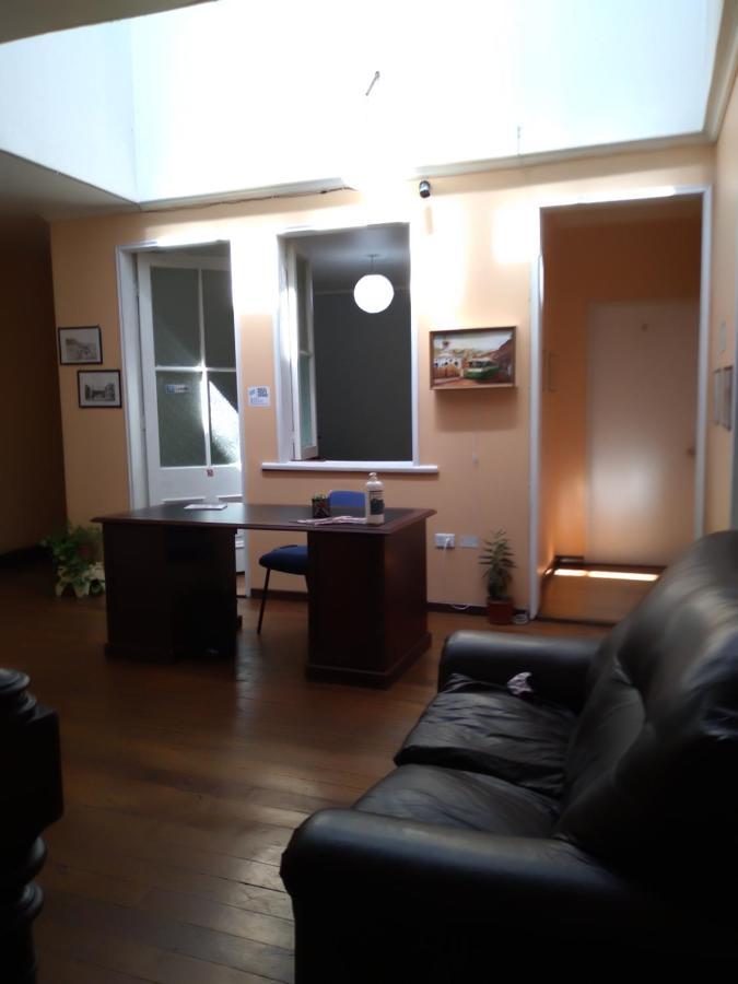 Hostal Puerto Querido Valparaíso Esterno foto